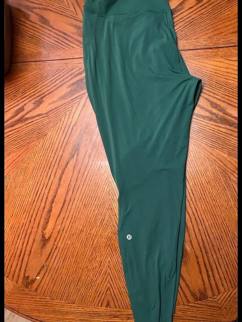 Lululemon Deep Green High-Rise Leggings size 18